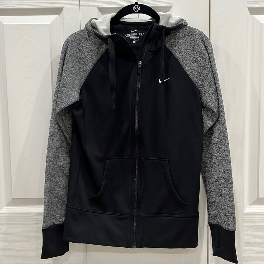 Nike Hooded Zip Up Sweater